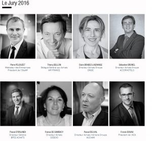 Le jury 2016 Photographies du jury de la 10ème édition du Trophée des Achats.